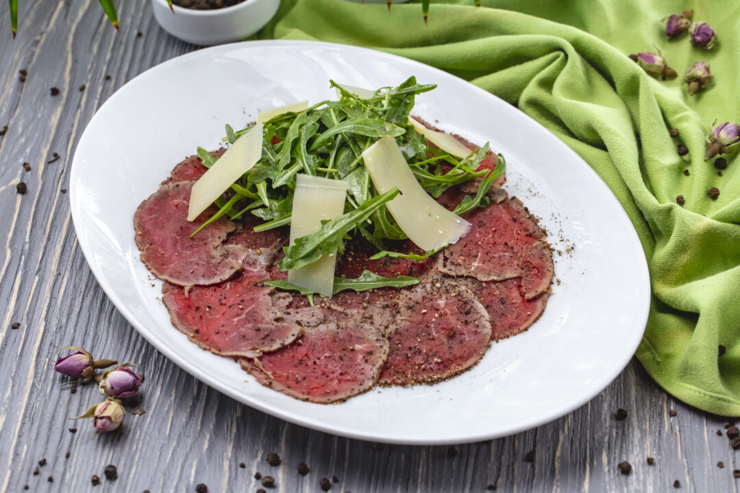 Rindercarpaccio