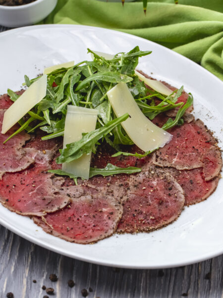 Rindercarpaccio