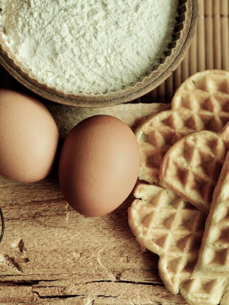 Waffelteig
