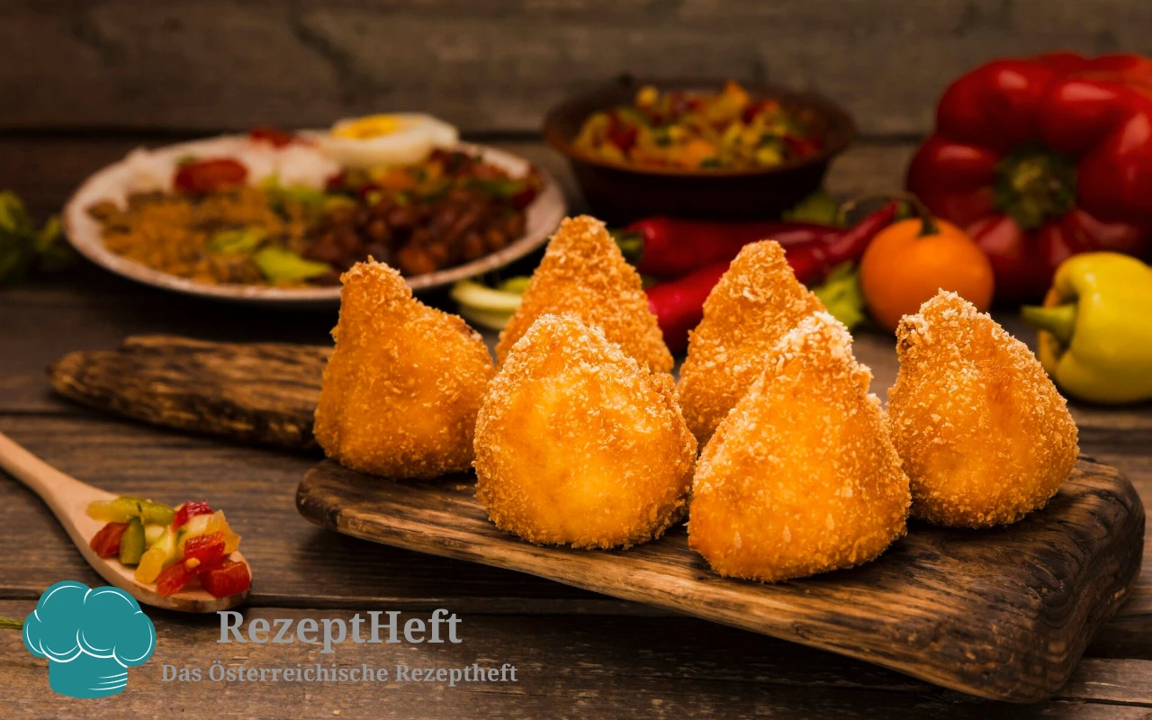 Arancini Siciliani mit Ragù und Caciocavallo