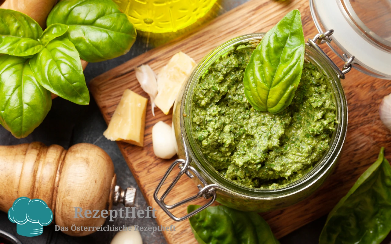 Basilikum Pesto