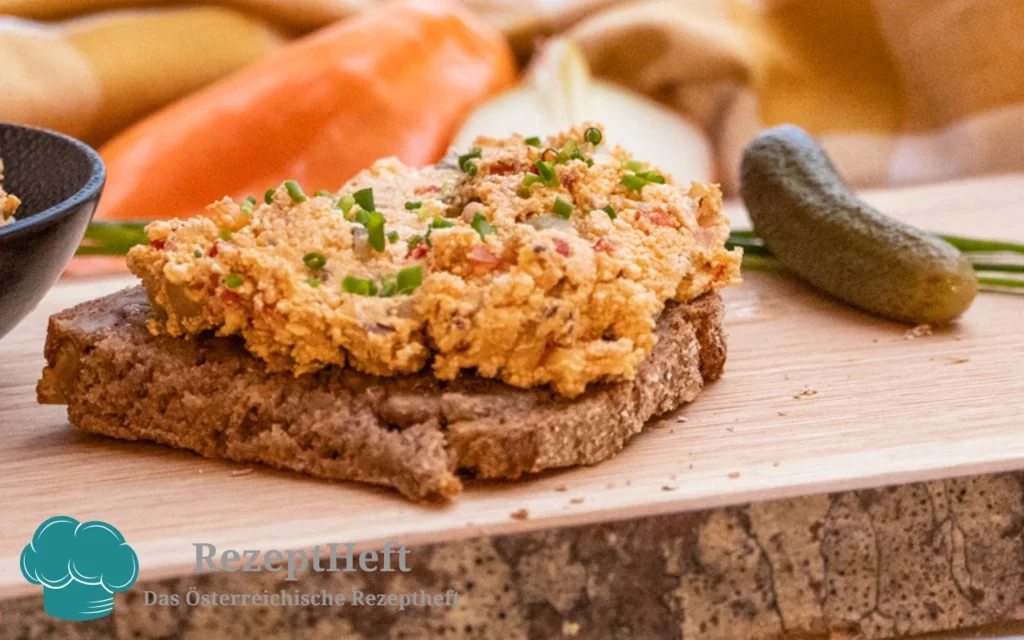 Bauern-Liptauer Aufstrich mit Topfen und Paprika