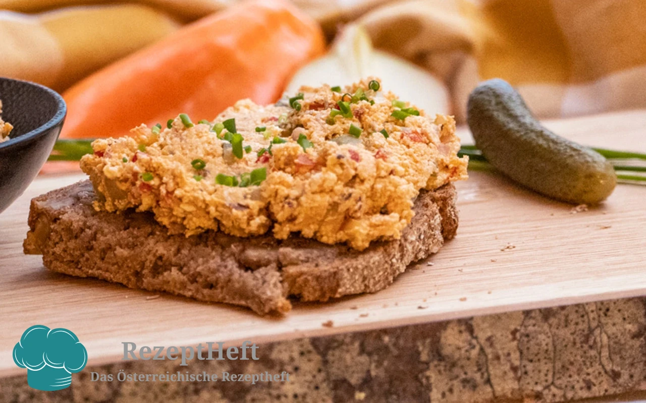 Bauern-Liptauer Aufstrich mit Topfen und Paprika