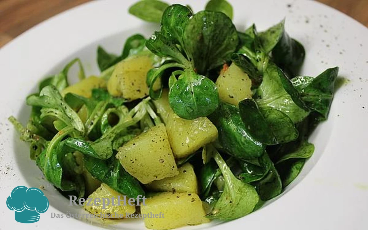 Erdäpfel-Vogerlsalat
