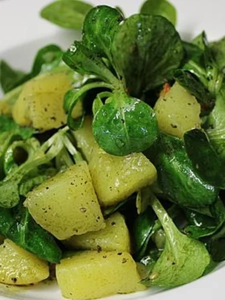 Erdäpfel-Vogerlsalat