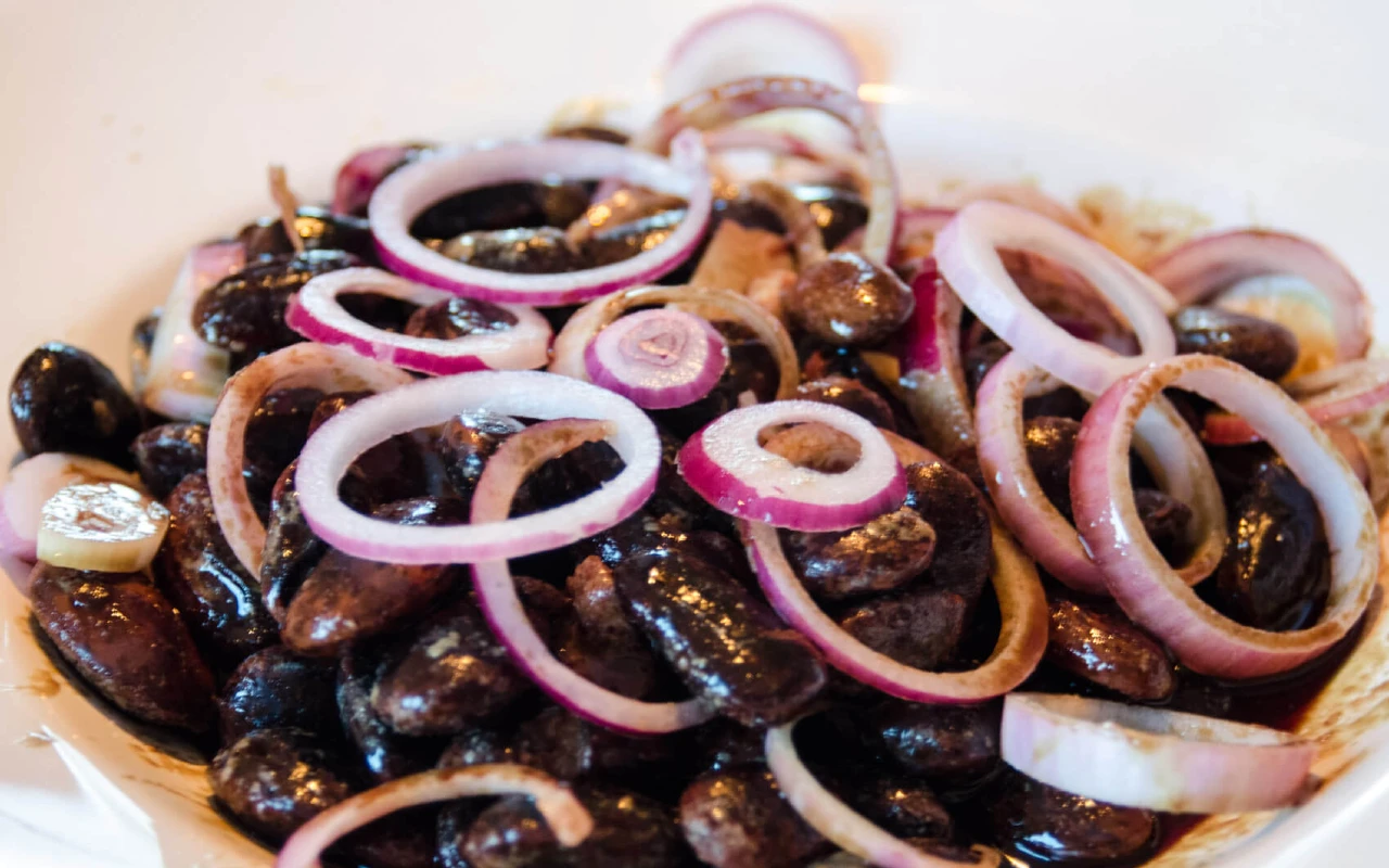 Käferbohnensalat