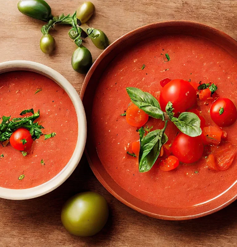 Gazpacho kalte Gemüsesuppe | RezeptHeft