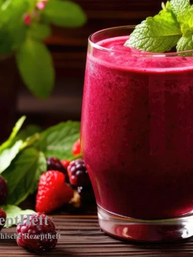 Himbeer-Birnen-Smoothie