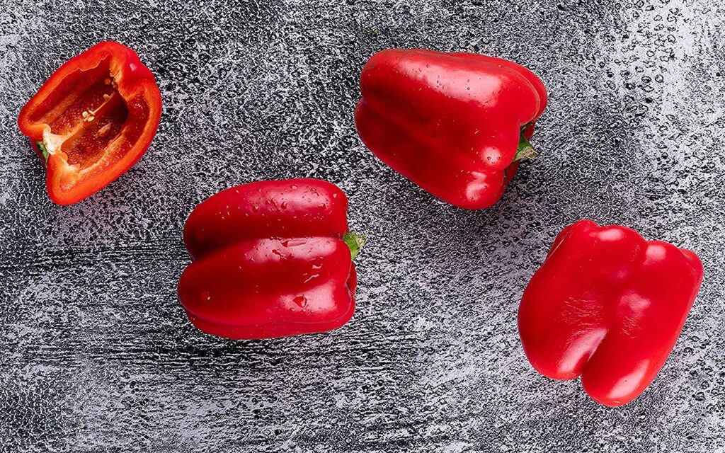 Rote Paprika