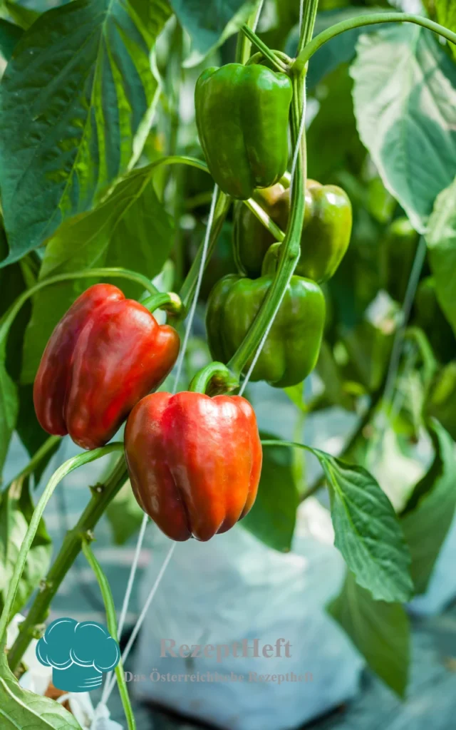 Rote Paprika