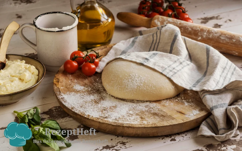 Neapolitanischer Pizzateig