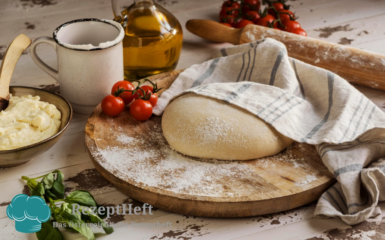 Neapolitanischer Pizzateig