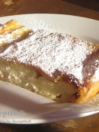 Topfenstrudel