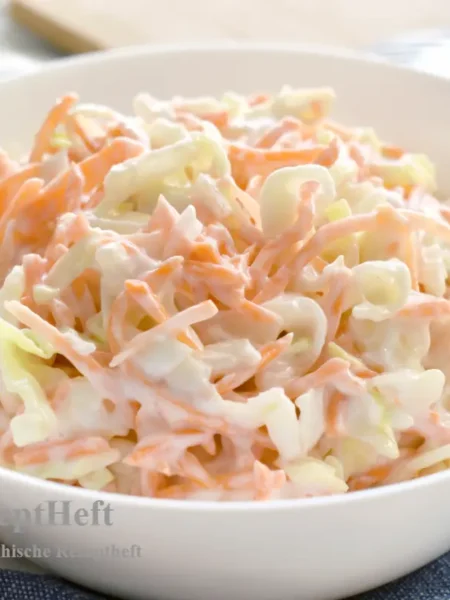 Amerikanischer Krautsalat Coleslaw