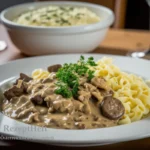 Boeuf Stroganoff