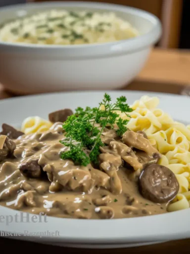 Boeuf Stroganoff