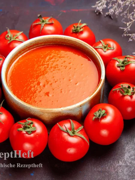 Einfache Tomatensauce