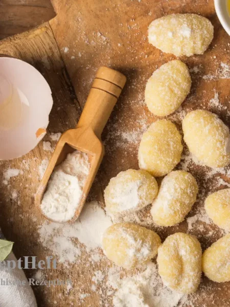 Gnocchi Grundrezept