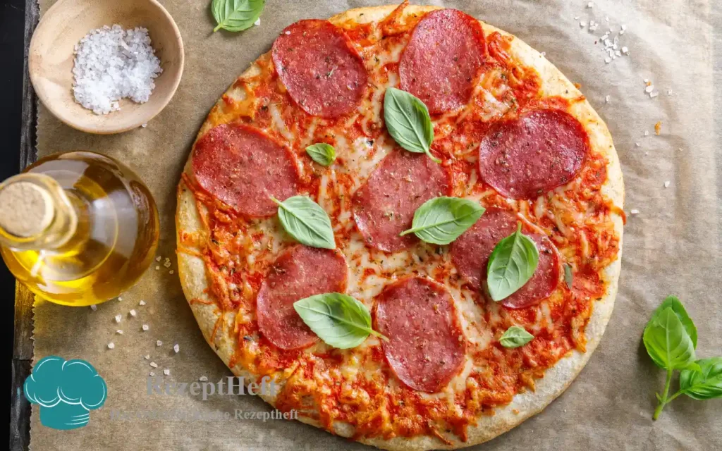 Pizza Salame