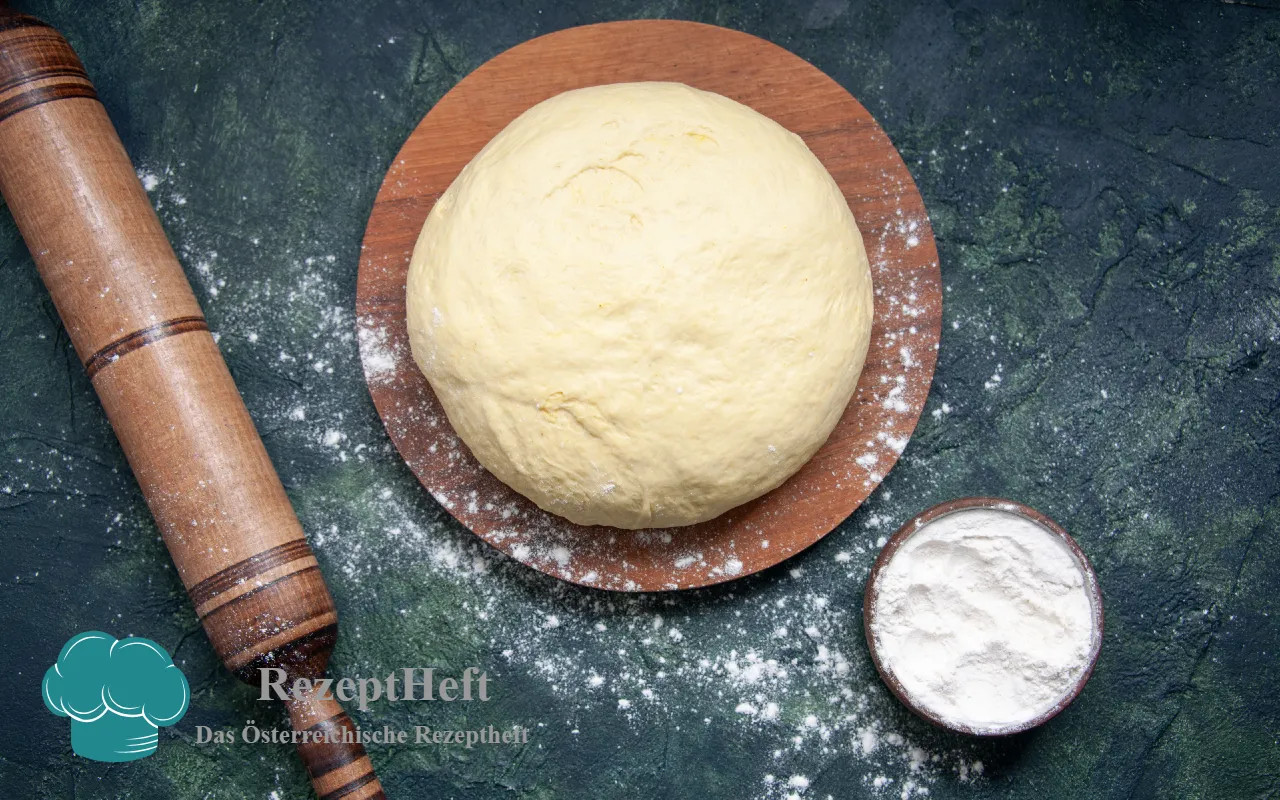 Pizzateig mit Sauerteig
