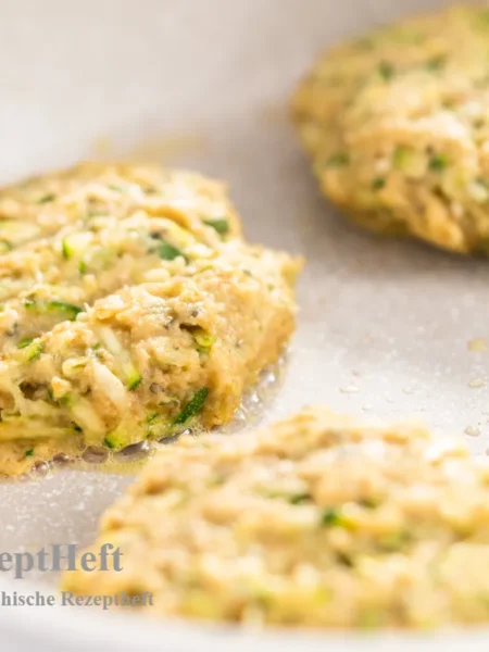 Schnelle Zucchinipuffer