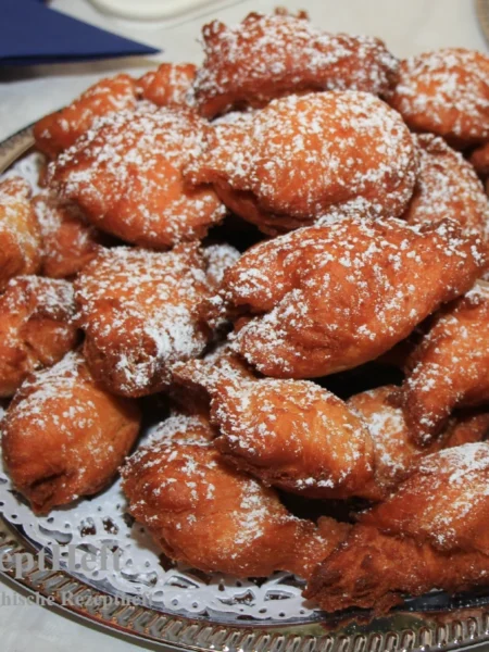 Gebackene Mäuse