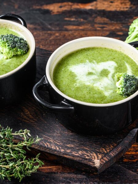 Brokkolicremesuppe