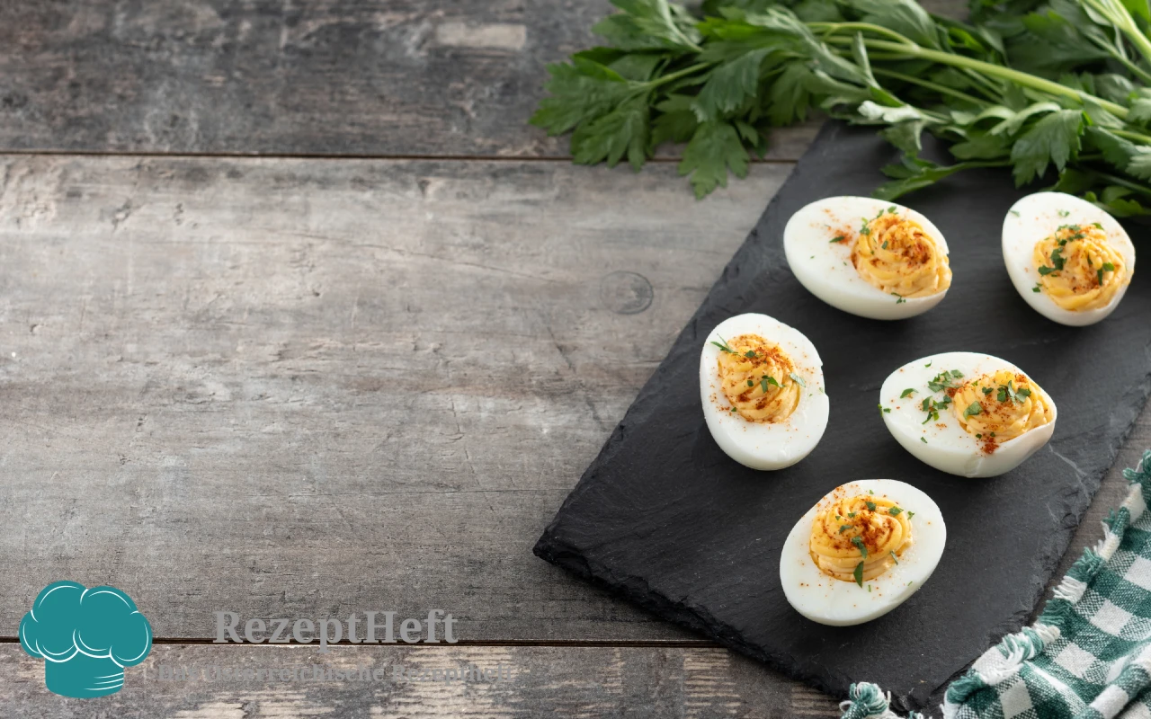Gefüllte Eier-Titelbild1280x800 | RezeptHeft Gefüllte Eier