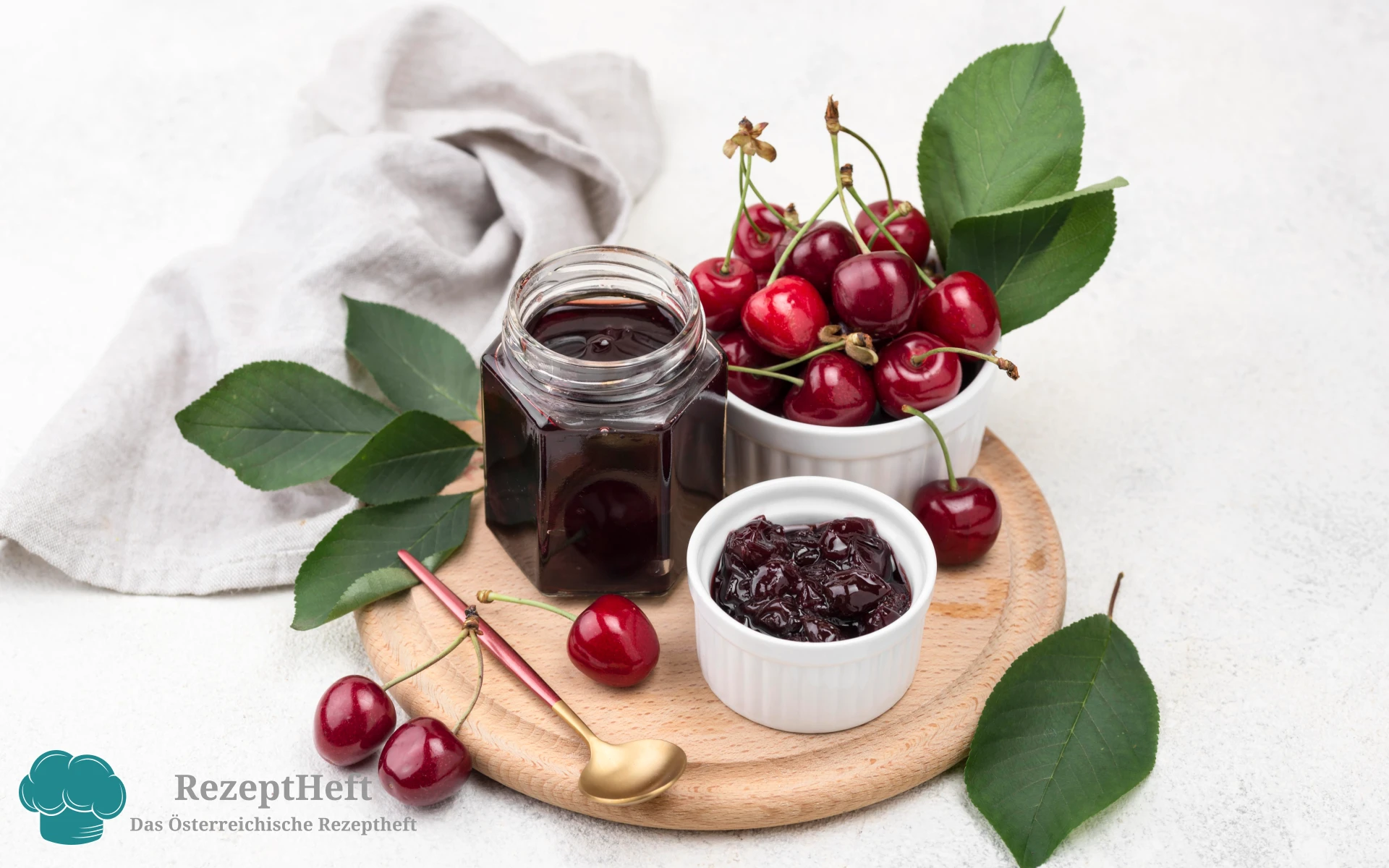 Kirschmarmelade