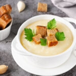 Knoblauchcremesuppe