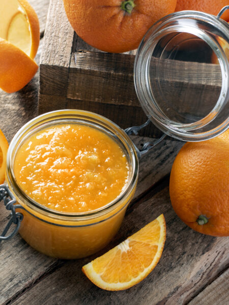 Orangenmarmelade