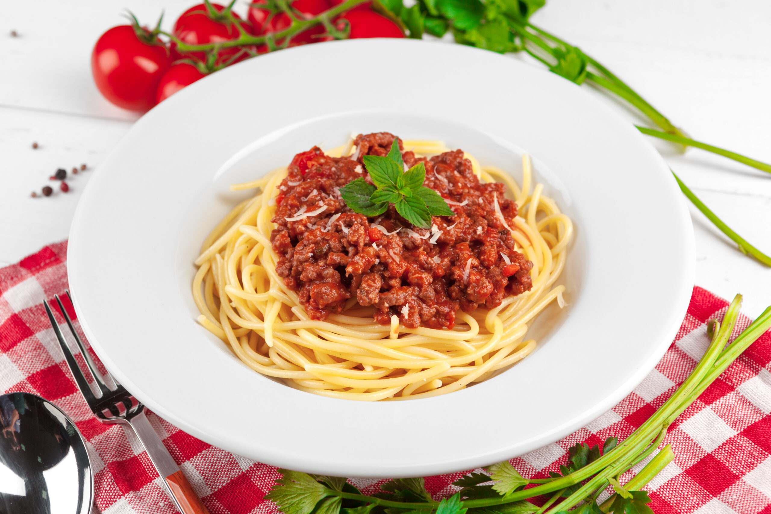 Spaghetti a la Bolognese