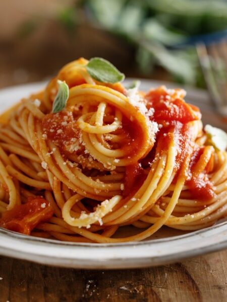 Spaghetti al Pomodoro