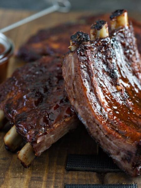 Spare-Ribs und Barbecue Marinade