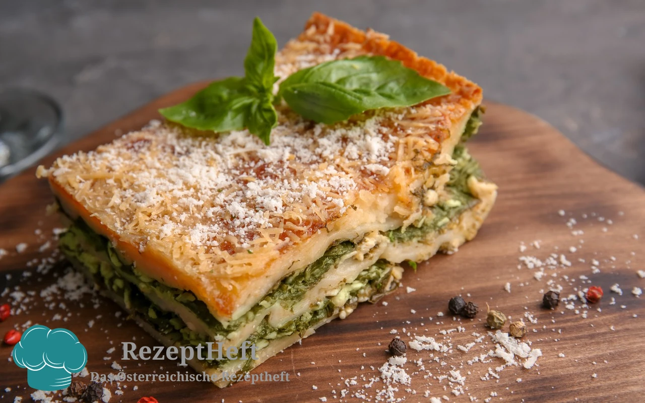 Spinatlasagne