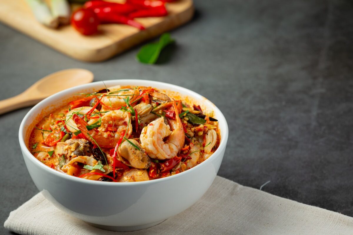 Tom Yam Gung Suppe