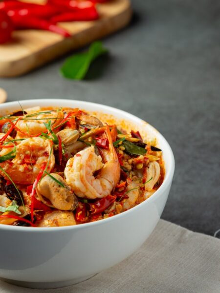 Tom Yam Gung Suppe