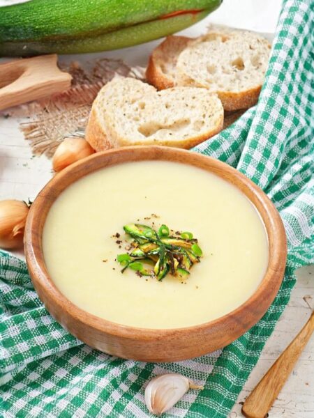 Zucchinicremesuppe
