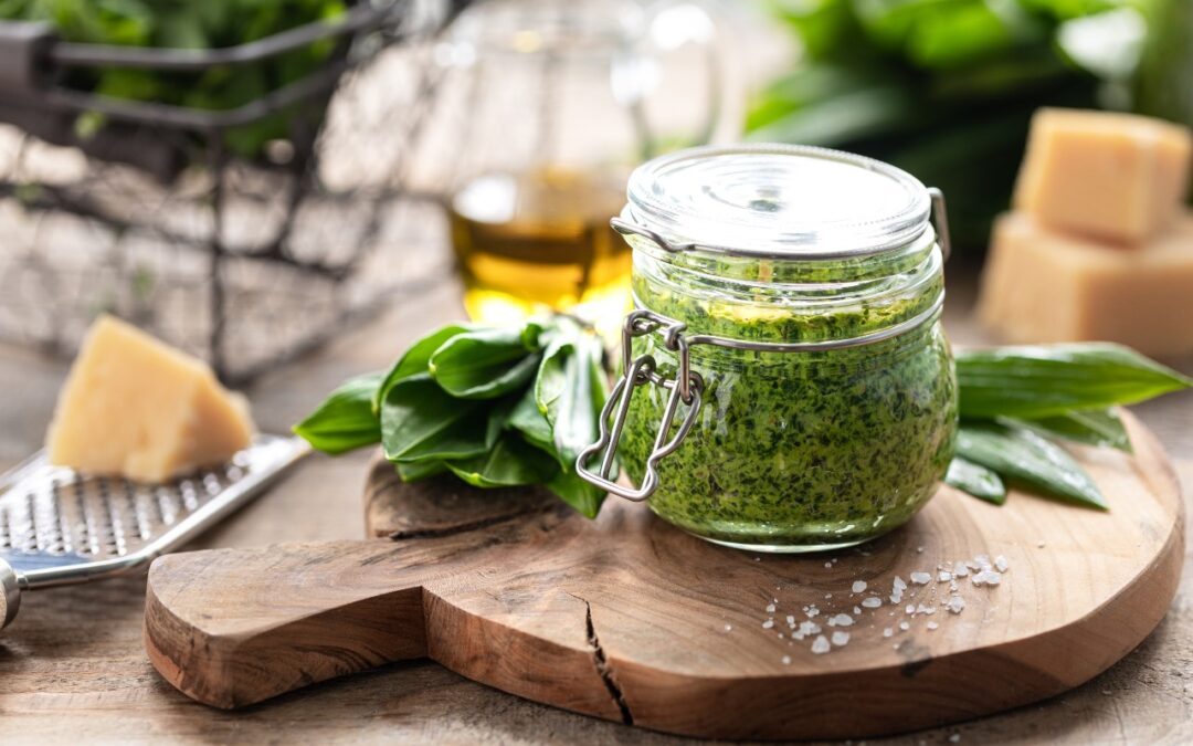 Bärlauchpesto