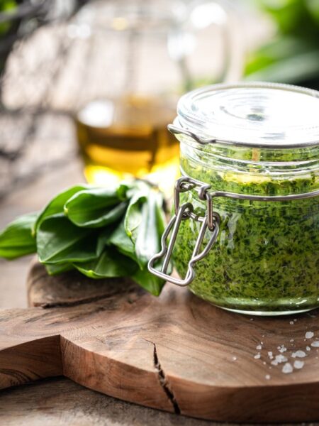 Bärlauchpesto