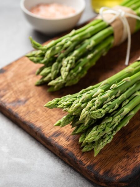 Grüner Spargel