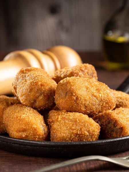 Knusprige Kroketten