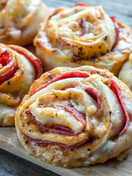 Pizzaschnecken