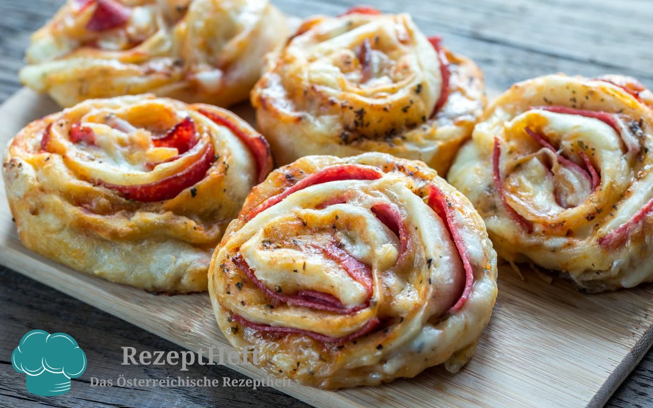 Pizzaschnecken