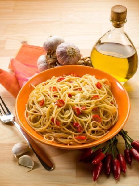 Spaghetti Aglio e Olio