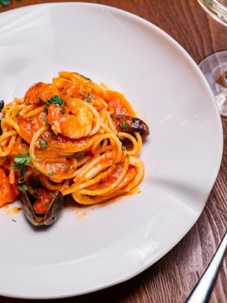Spaghetti Frutti di Mare