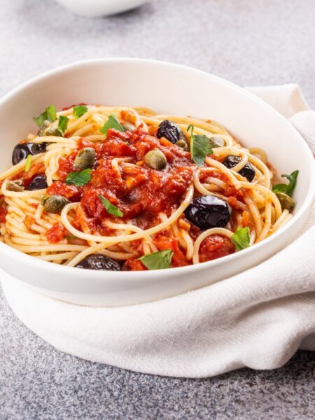 Spaghetti-Puttanesca