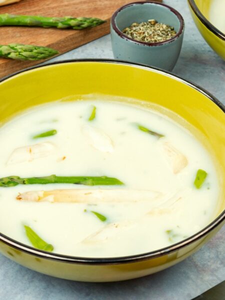 Spargelsuppe