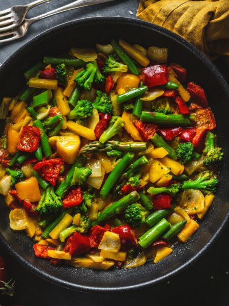 Wok-Gemüse