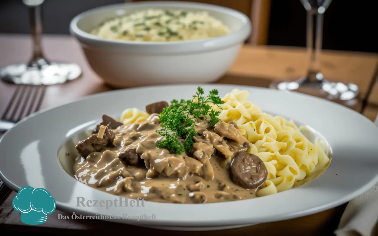 Boeuf Stroganoff
